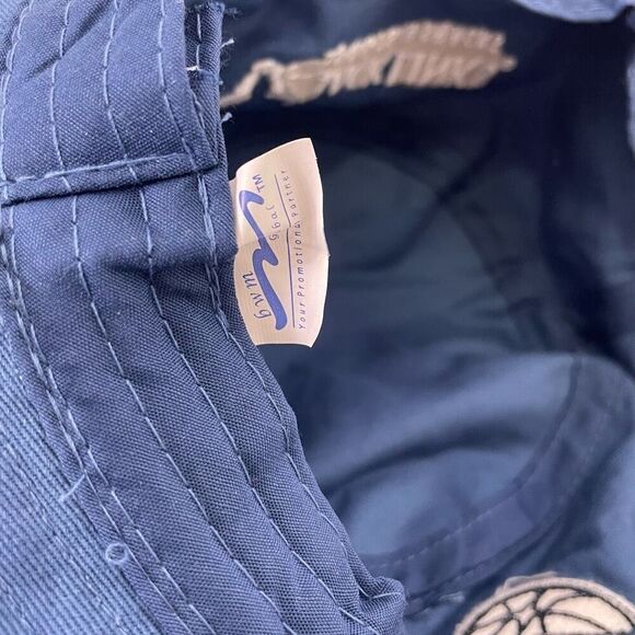 Minnesota Timberwolves Basketball Blue Bucket Hat - Picture 5 of 5